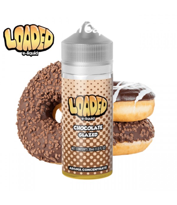 Loaded – Chocolate Glazed Longfill 30/120ml Arom...