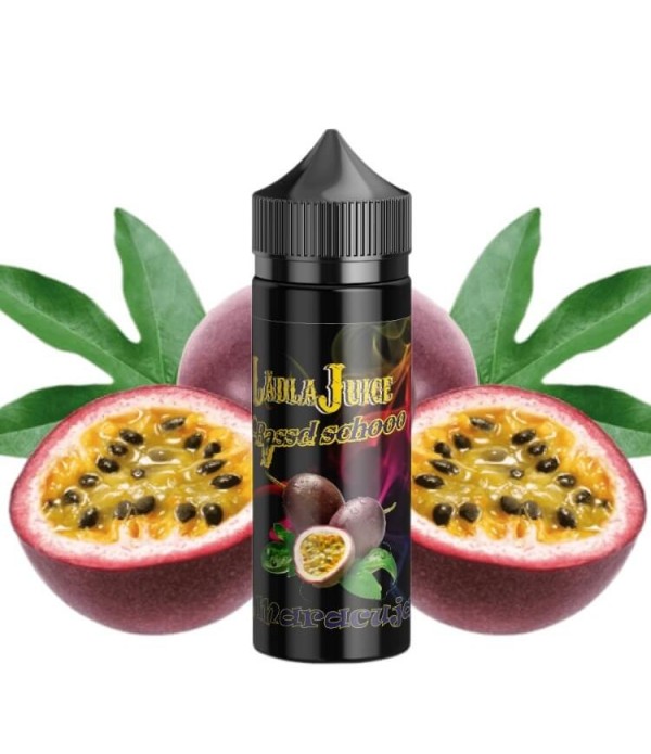 Lädla Juice - Bassd schooo - Maracuja Aroma 20/120ml