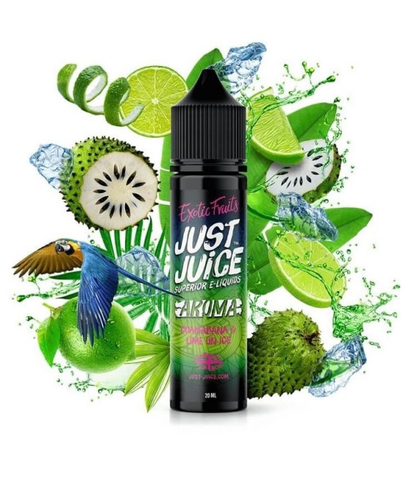 Just Juice - Guanabana Lime Ice Longfill Aroma 20m...