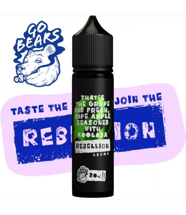 Go Bears - Rebellion Off Limits Longfill Aroma 20/60ml