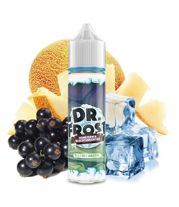 DR. FROST Honeydew and Blackcurrant Ice Aroma 14ml