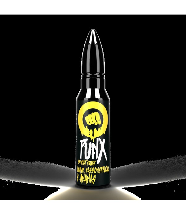 PUNX by Riot Squad - Guave, Passionsfrucht & Ananas - 15ml Aroma