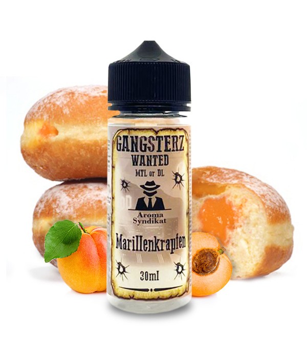 Gangsterz Marillenkrapfen Aroma 30ml