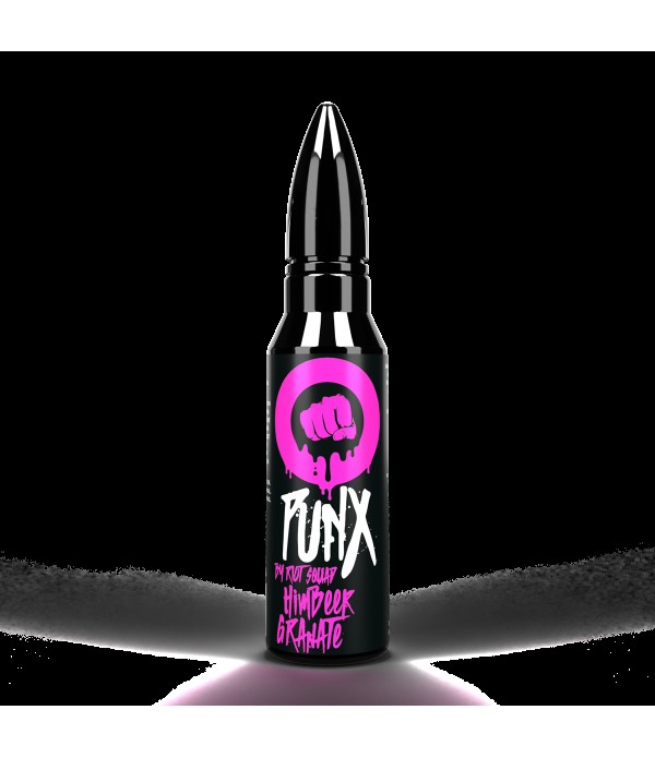 PUNX by Riot Squad - Himbeer Granate - 15ml Aroma (Longfill)