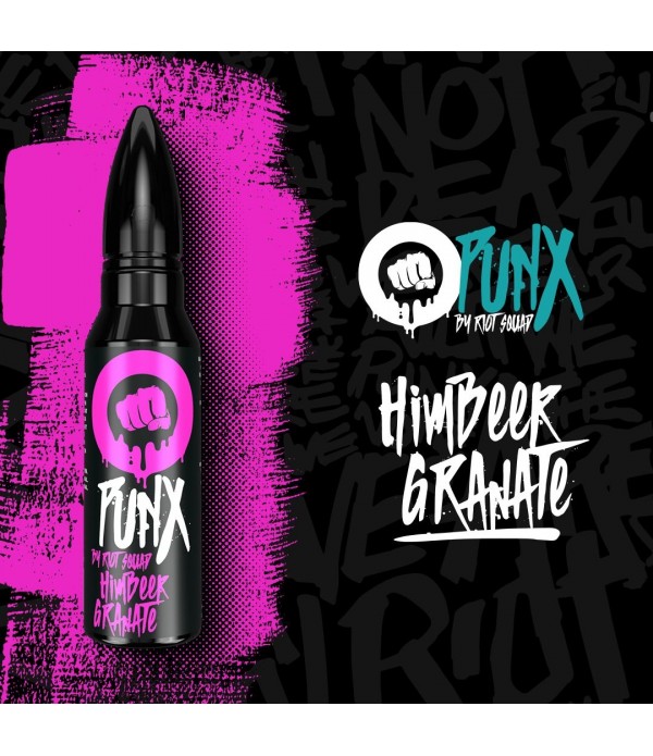 PUNX by Riot Squad - Himbeer Granate - 15ml Aroma (Longfill)