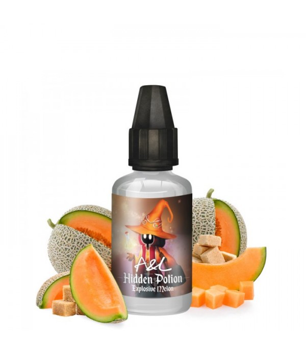 A&L-Hidden Potion  Explosive Melon Aroma 30 ml