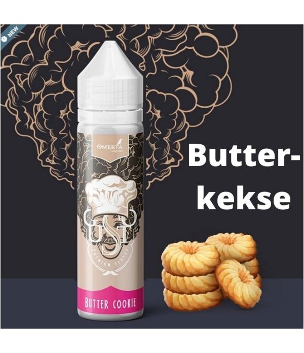 OMERTA -GUSTO- Butter Cookie  20 ml   AROMA