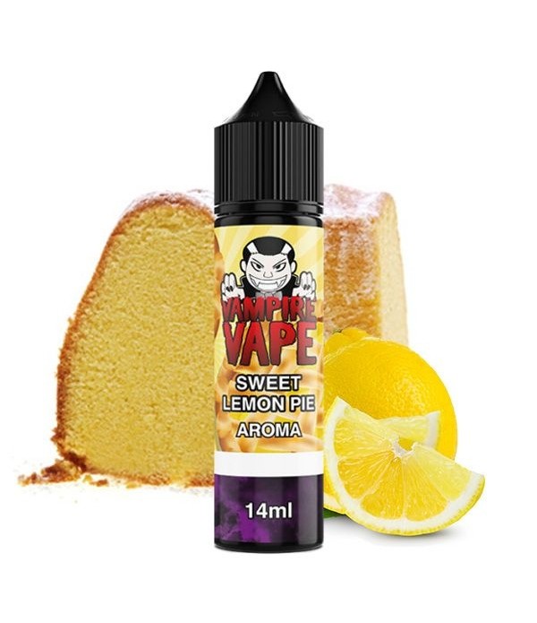 VAMPIRE VAPE Sweet Lemon Pie Aroma 14ml