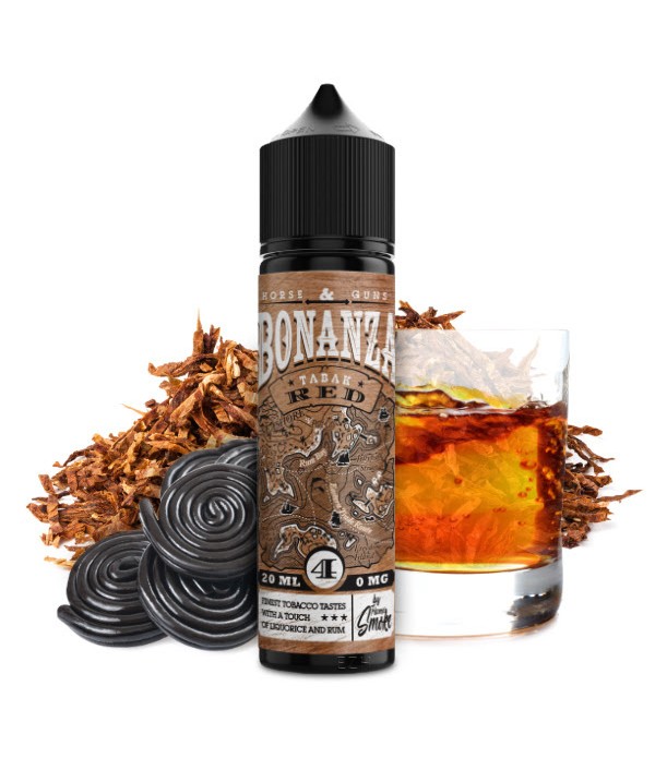 BONANZA by Flavour Smoke Tabak Red Aroma 20ml OxyZ...