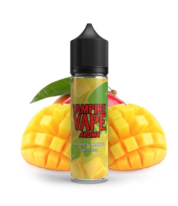 Vampire Vape-Tropical Mango-Aroma-14ml-Longfill