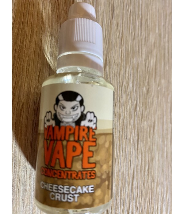 VAMPIRE VAPE -Cheesecake Crust  Aroma 30ml