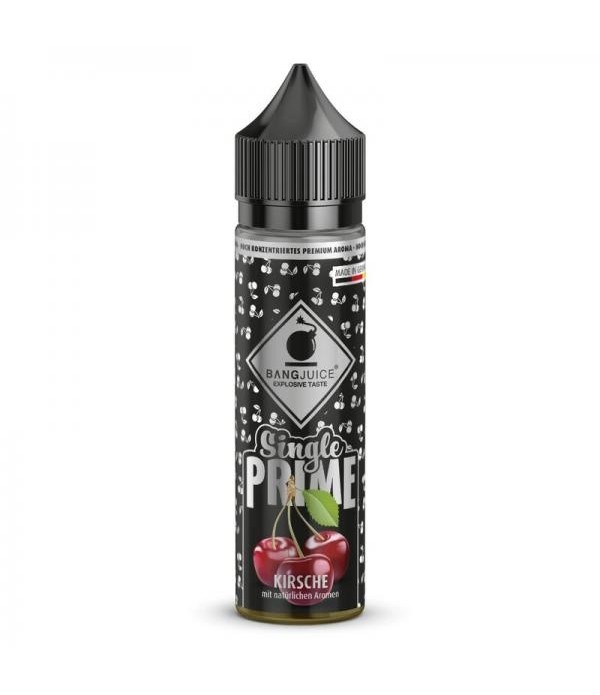 Bang Juice SINGLE PRIME KIRSCHE Aroma 15 ml / 60 ml