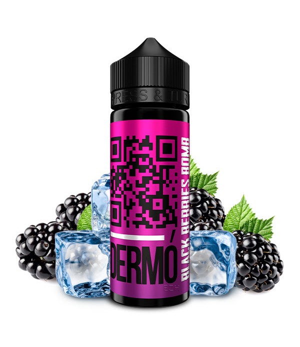 DERMÓ - Black Berries Bomb Aroma 20ml I Oxyzig.de