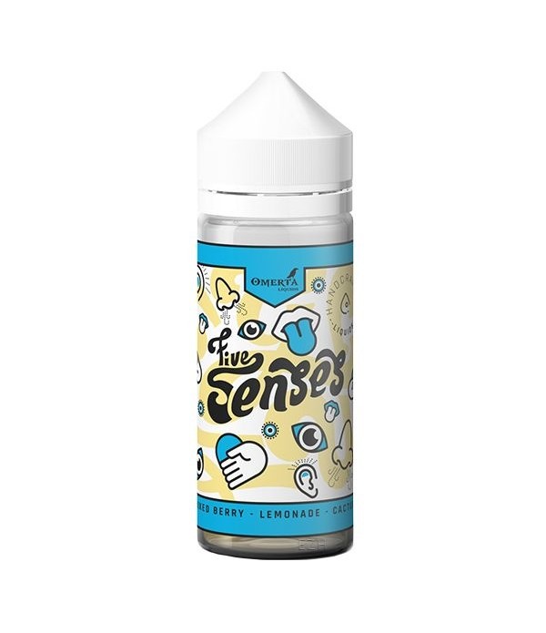 5-SENSES by Omerta Liquids Mixed Berry Lemonade Cactus Aroma 30ml