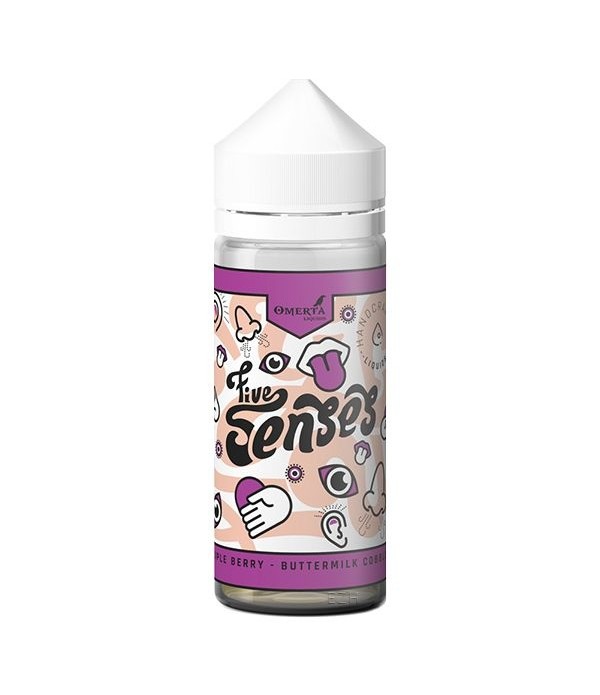 5-SENSES by Omerta Liquids Triple Berry - Buttermilk Cobbler Aroma 30ml