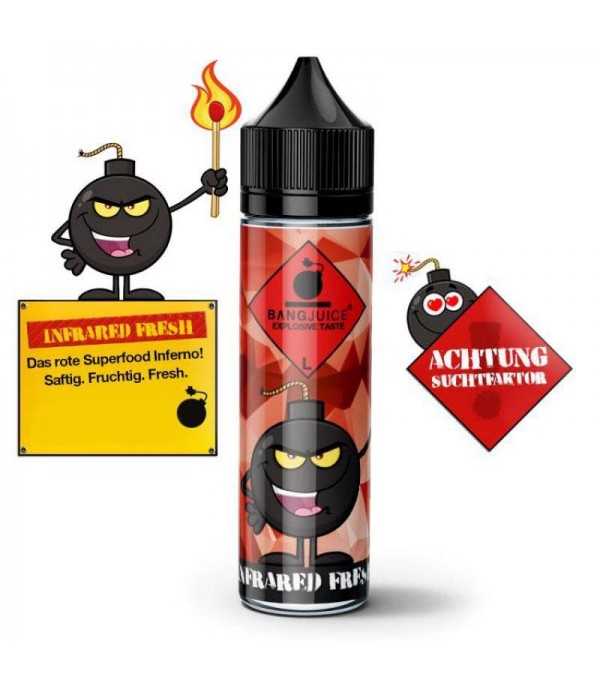 Bang Juice - Infrared Fresh - Shake & Vape Aroma | E-Zigaretten Shop