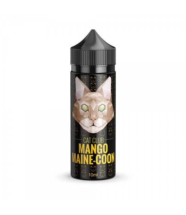 Cat Club Aroma - Mango Maine-Coon 10ml | E-Zigaretten & Liquids Shop