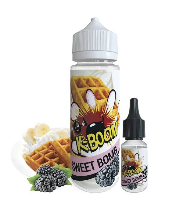 K-Boom Special Edition - Sweet Bomb Aroma | E-Liqu...