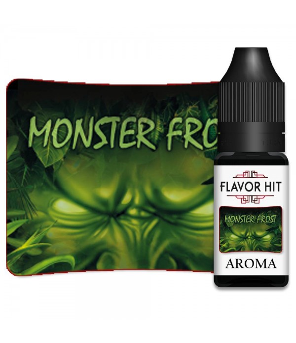 Flavor Hit - MONSTER FROST 10ml E-Liquid | Aromen & E-Liquids