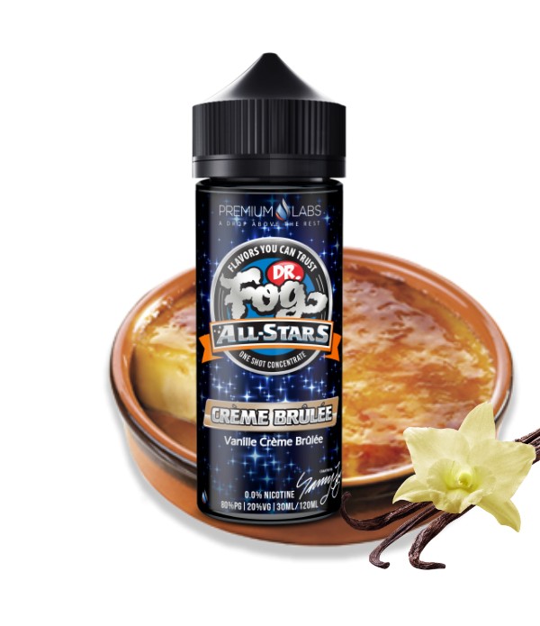 Dr. Fog All-Stars 30ml - Creme Brulee Aroma online...