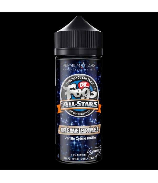 Dr. Fog All-Stars 30ml - Creme Brulee Aroma online günstig kaufen