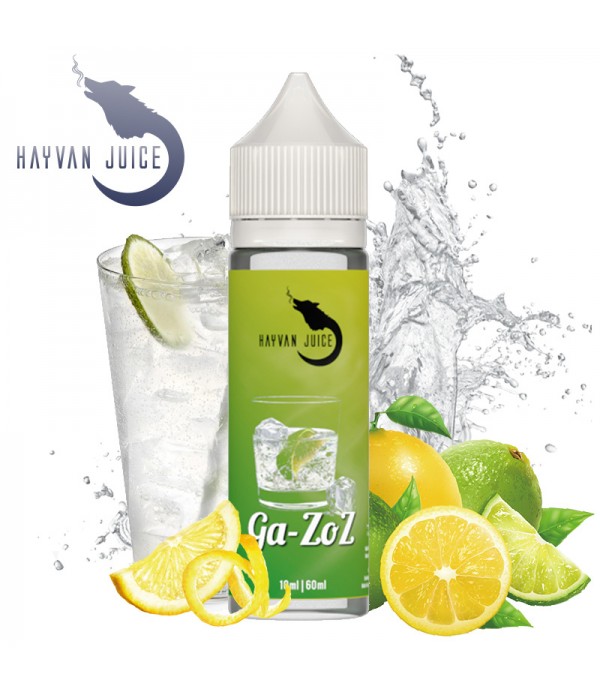 Hayvan Juice - Ga-Zoz 10ml Aroma by E-Liquids Shop | 7,95€