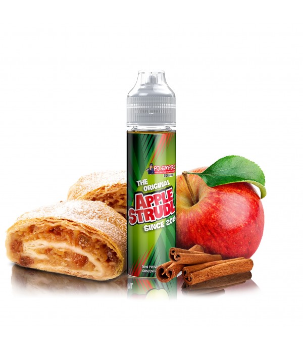 PJ Empire - Apple Strudl 20ml Aroma by E-Zigarette...