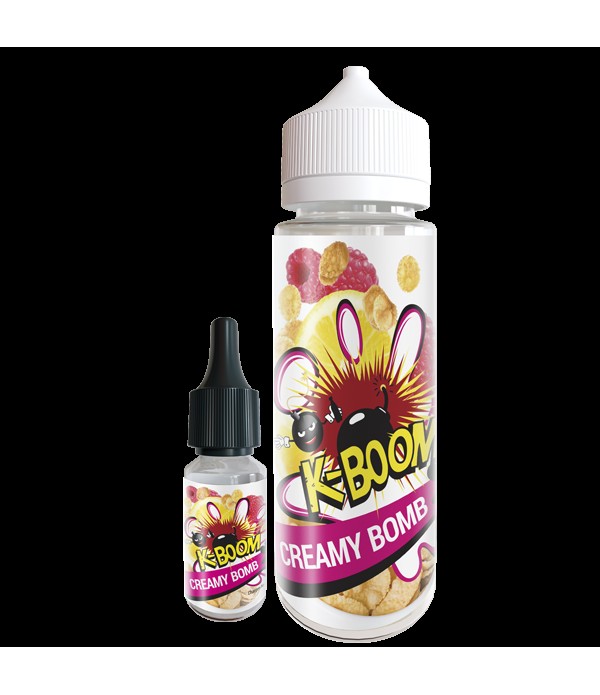 K-Boom - Creamy Bomb - 10ml Aroma