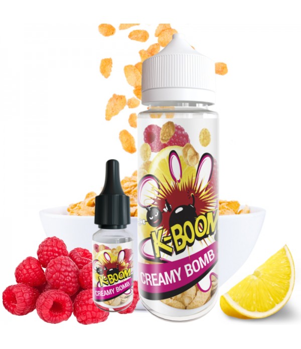 K-Boom - Creamy Bomb - 10ml Aroma