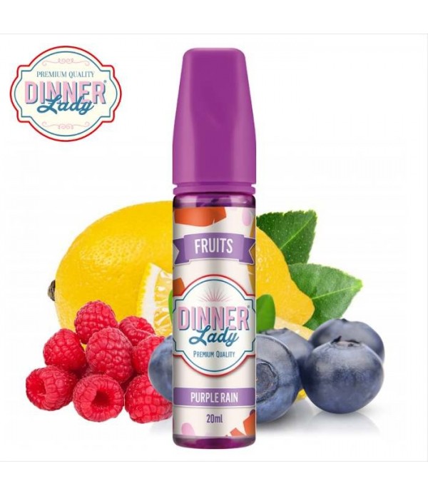 Dinner Lady Purple Rain Fruit Serie 20ml Longfill Aroma