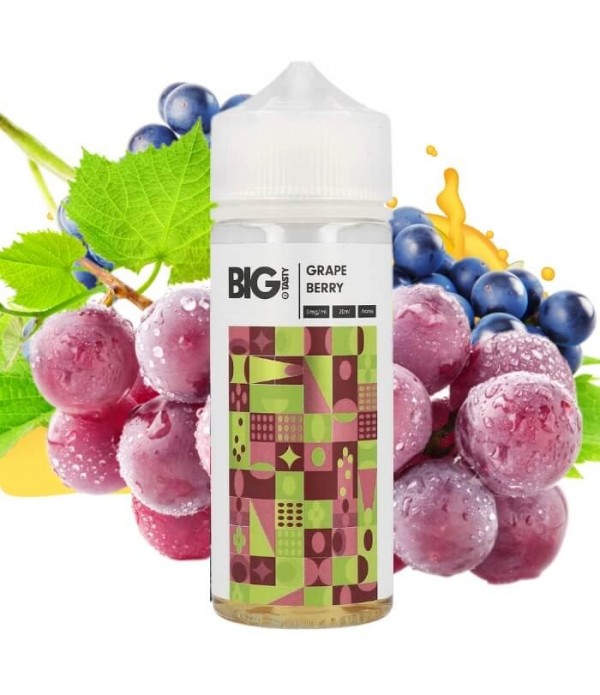 Big Tasty - Grape Berry 20/120ml Lonfill Aroma