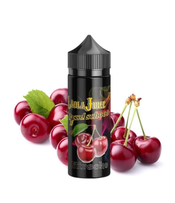 Lädla Juice - Bassd schooo - Kirsche Aroma 20/120ml