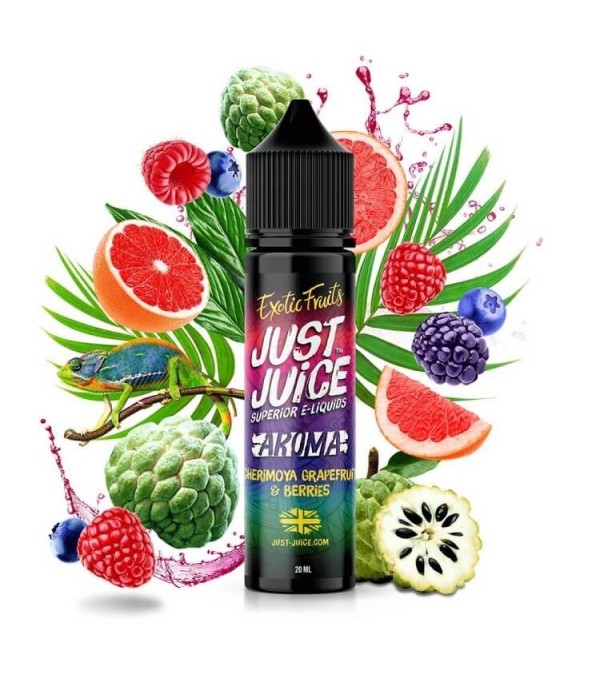 Just Juice - Cherimoya Grapefruit & Berries Longfill Aroma 20ml