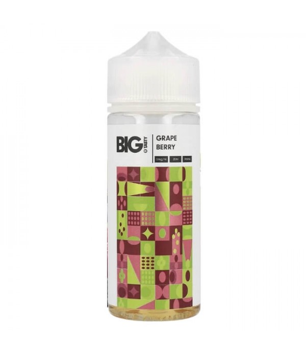 Big Tasty - Grape Berry 20/120ml Lonfill Aroma