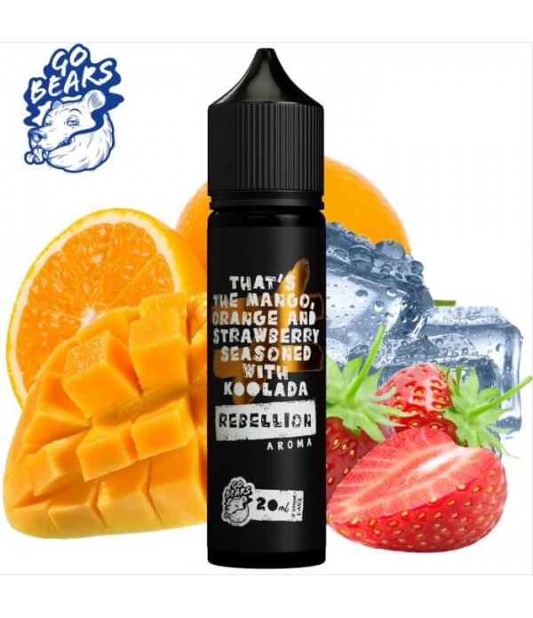 Go Bears - Rebellion Uneven Longfill Aroma 20/60ml