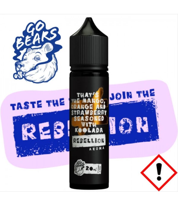 Go Bears - Rebellion Uneven Longfill Aroma 20/60ml