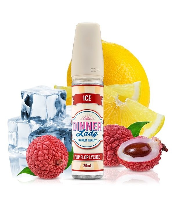 Dinner Lady-Flip Flop Lychee 20 ml Aroma bei OxyZi...