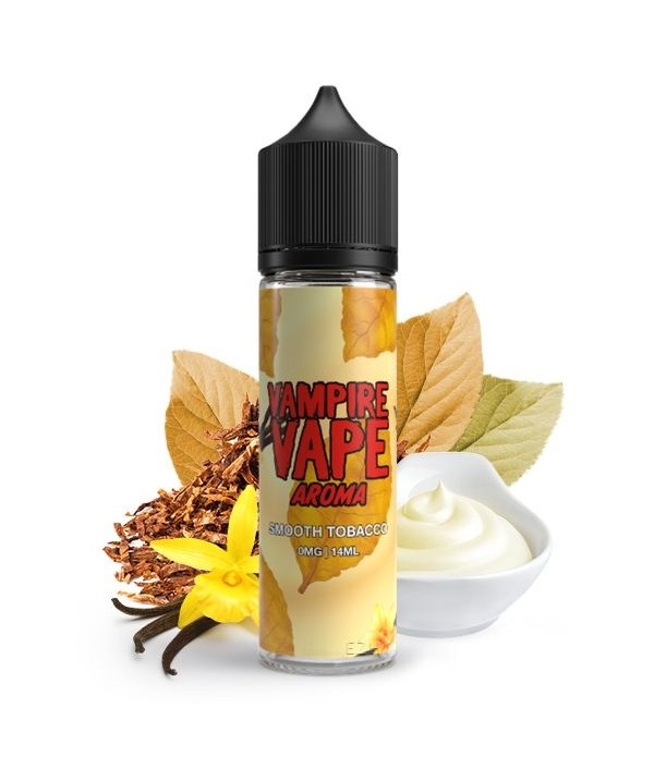 Smooth Tobacco 14ml Longfill Aroma by Vampire Vape