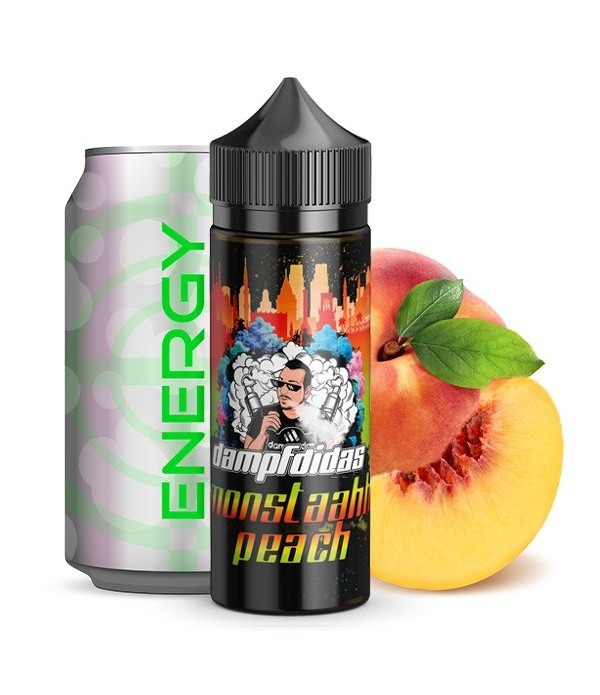 DAMPFDIDAS Monstaahh Peach Aroma 20ml