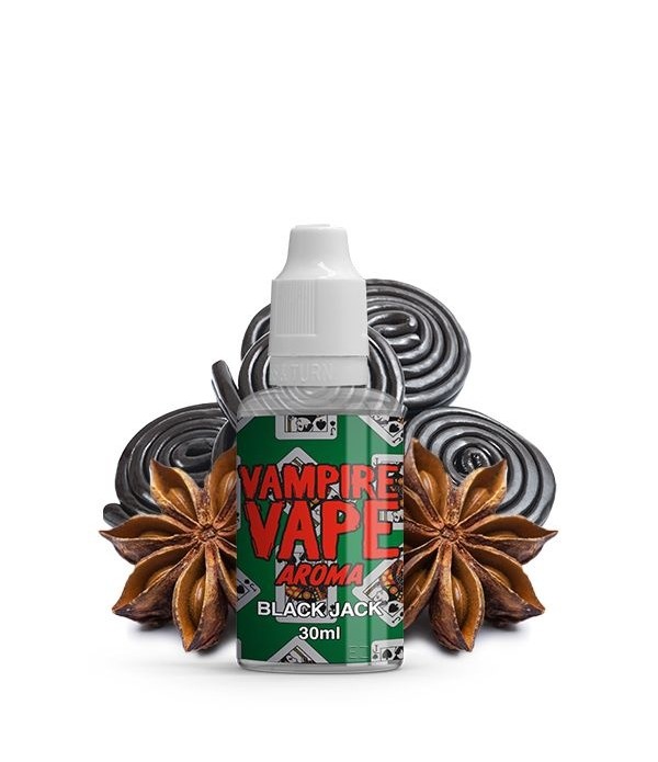 VAMPIRE VAPE Black Jack Aroma 30ml