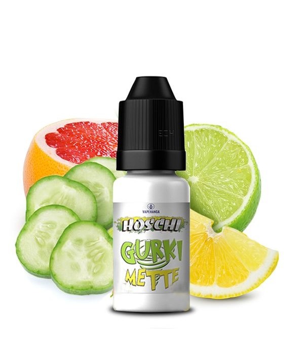 Hoschi  10 ml - Gurkimette Aroma