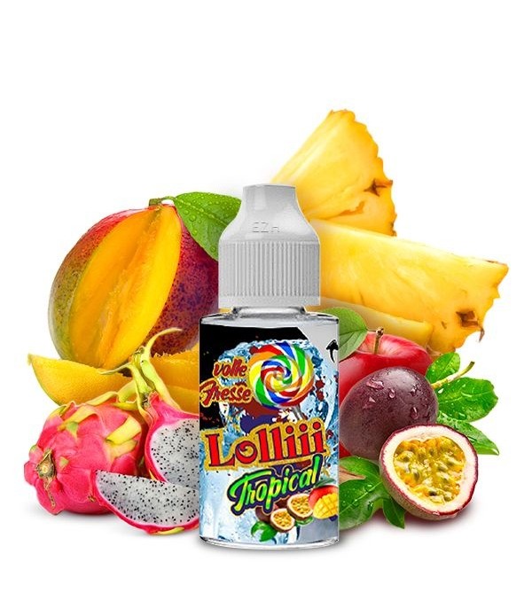 LÄDLA JUICE Volle Fresse Mini Tropical Lolliii Aroma 5ml