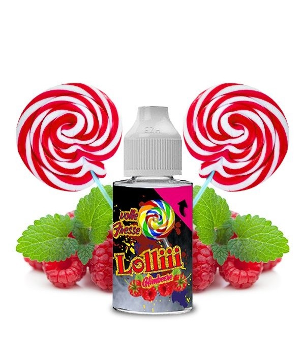 LÄDLA JUICE Volle Fresse Mini Himbeer Loliii Aroma 5ml