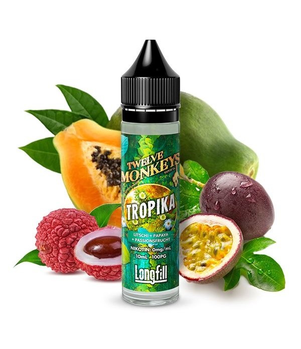 Tropika (10ml) E-Liquid Aroma by Twelve Monkeys | Liquids