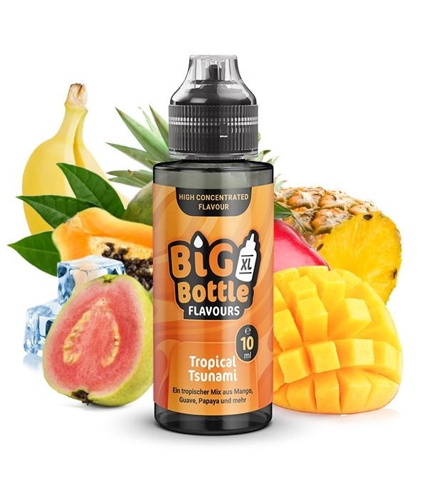 Big Bottle Longfill - Tropical Tsunami Aroma 10ml