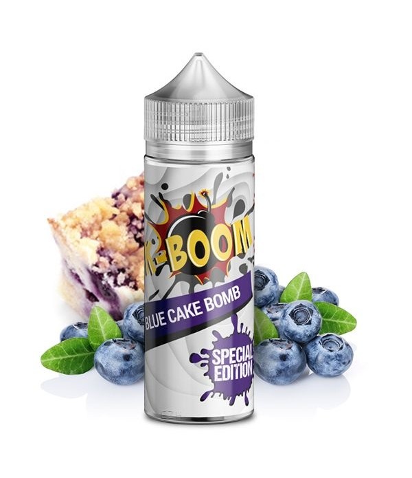 K-Boom - Special Edition Blue Cake Bomb Aroma