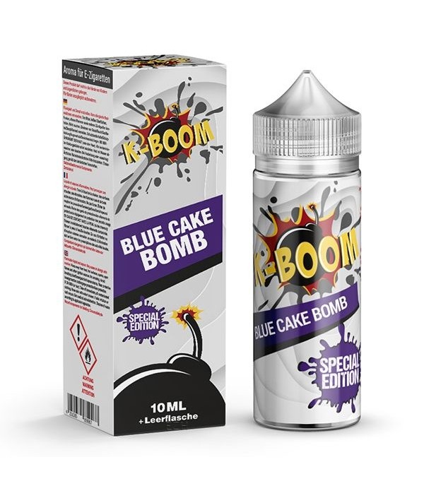 K-Boom - Special Edition Blue Cake Bomb Aroma