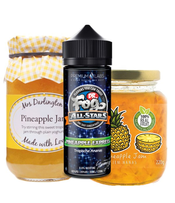 Dr. Fog All-Stars 30ml - Pineapple Express Aroma