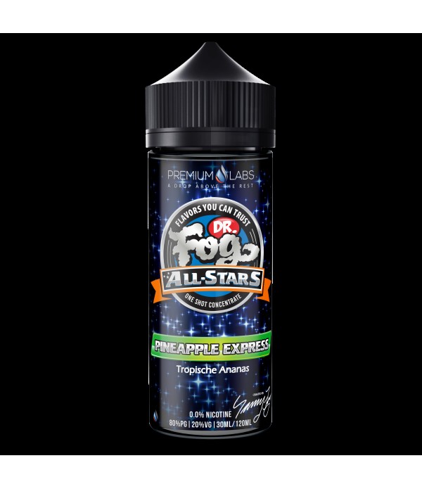 Dr. Fog All-Stars 30ml - Pineapple Express Aroma