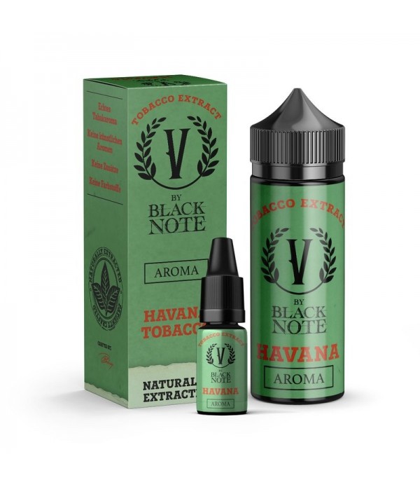 V by Black Note - Havana - 10 ml Aroma